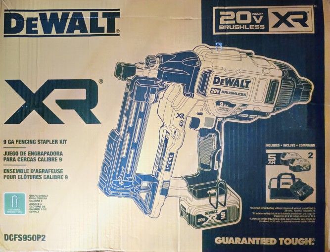 Dewalt 20V Fencing Stapler Kit