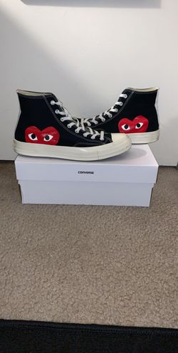 Cdg converse high tops