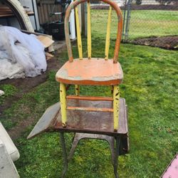 Vintage Children Chair 
