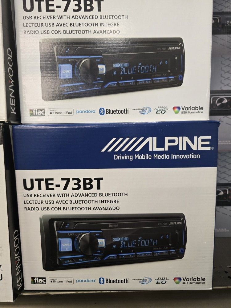 Alpine Single Din
