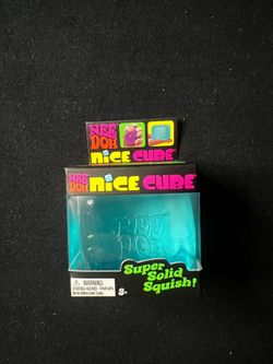 Needoh Nice Cube (MULTIPLE COLORS)