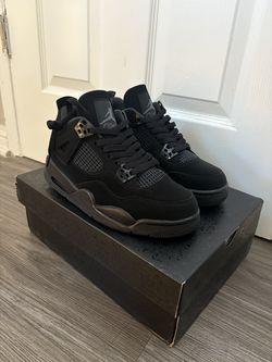Jordan 4 black cat