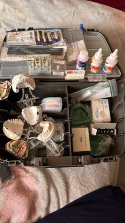 Dentist Stuff In A Box 