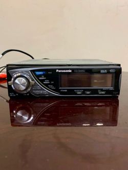 Vintage Panasonic CQ-C8405U AAC/WMA/MP3/CD Receiver Car Stereo
