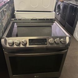 LG Slide Electric Stove W/ Convention Oven 