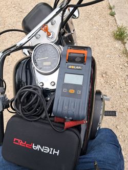 Solar battery tester