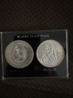Monedas De Plata Las Dos Por $100