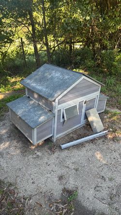 Used chicken coop
