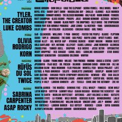 LOLLAPALOOZA FRI & SAT TICKETS