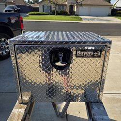 Buyers Diamond Tread truck underbody lockboxes