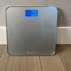 ETEKCITY Digital Body Weight Bathroom Scale Glass Scale