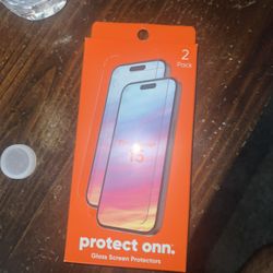 iPhone 15 Screen Protesters 2 Pack 