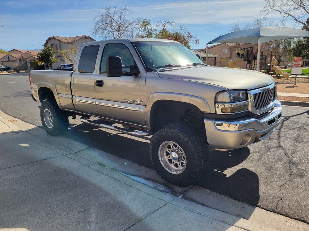 2003 GMC Sierra 2500 HD