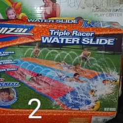 Water Slides And Other Water Play Things 