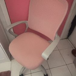 Pink Office Chair 