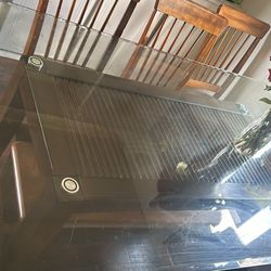 Glass Dining Table 