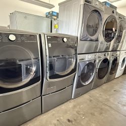 Washer And Dryer LG