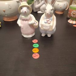 Bone China Easter Figurines