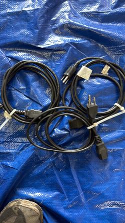 Computer power cords