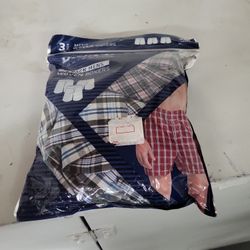 3 Pack Men Boxer New