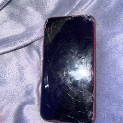 Red Iphone 11 
