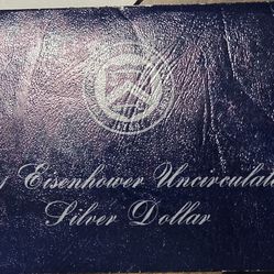 1971 S  Ike Silver dollar