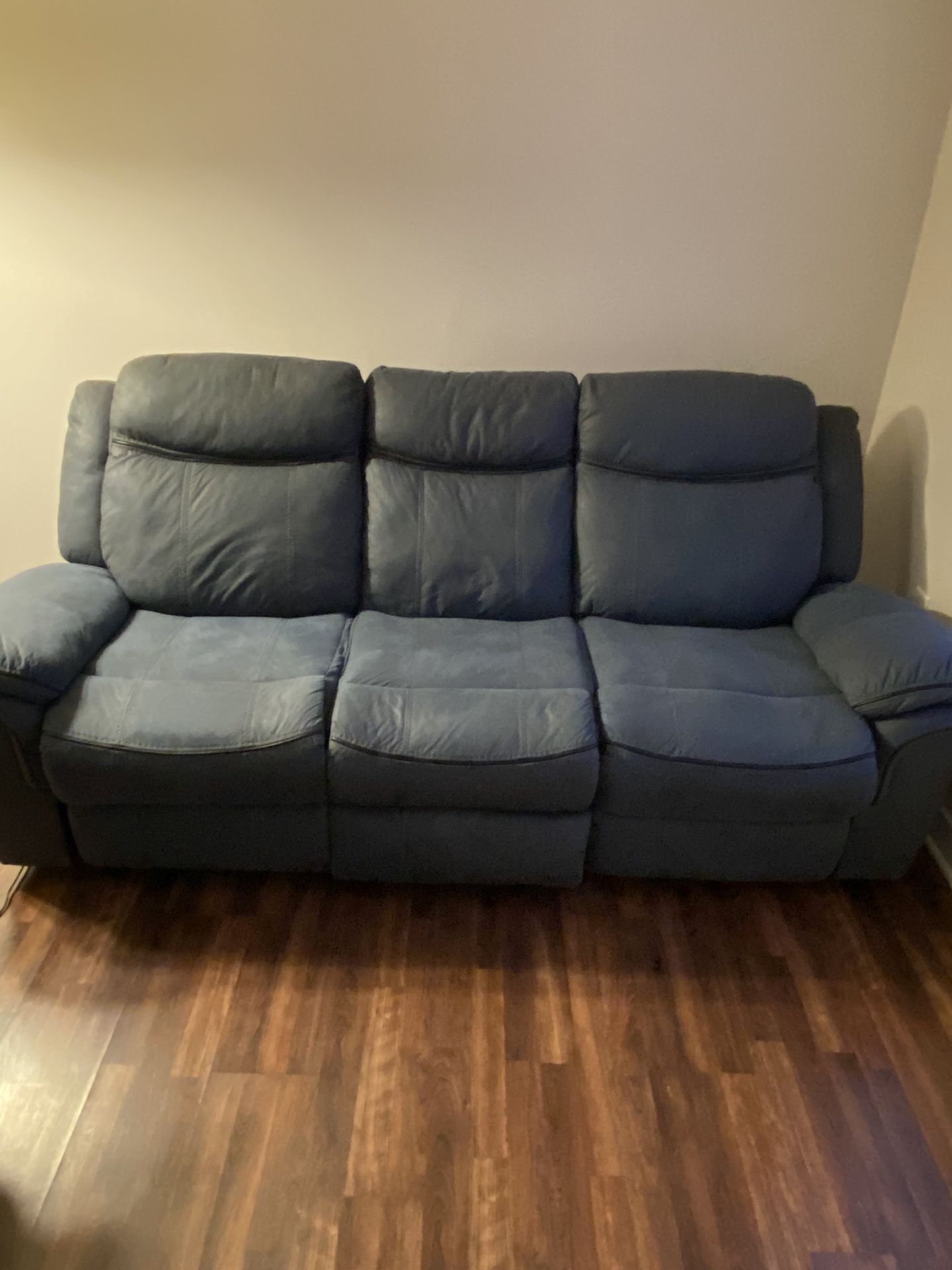 Couch, Loveseat, And Recliner