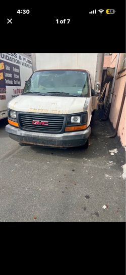 GMC Box Truck