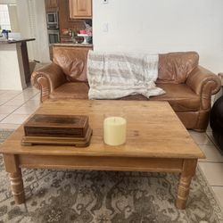 Wood Coffee Table