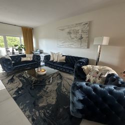 Gaetan Fabric Sofa Collection 