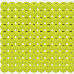 Box of 100 NEW Franklin X-40 Pickleball Outdoor Ball Optic Yellow  USAPA Approved