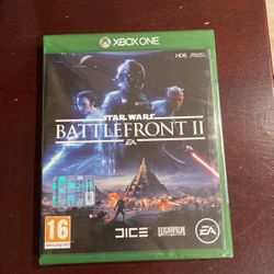 Star Wars Battlefront II Xbox One Disc Unopened