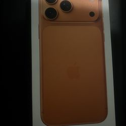 Cosmic Orange 256GB iPhone 17 Pro Max 