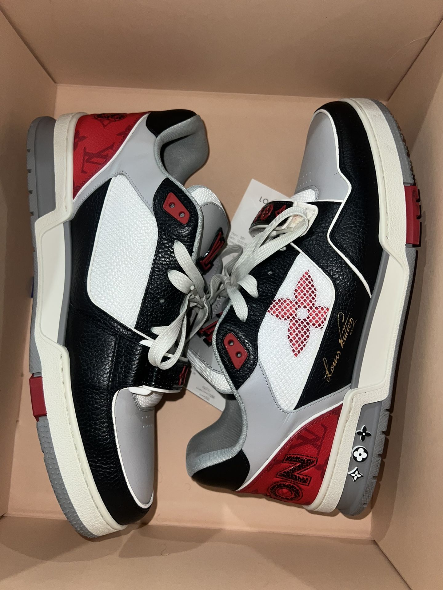Louis Vuitton Sneakers Sz10