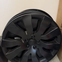 Rimetrix Tesla Model 3/Y Orbital Black Rim Covers