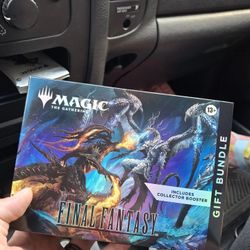 Magic Final Fantasy Gift Bundle 