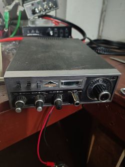 Vintage tram cb radio.