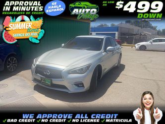 2020 INFINITI Q50