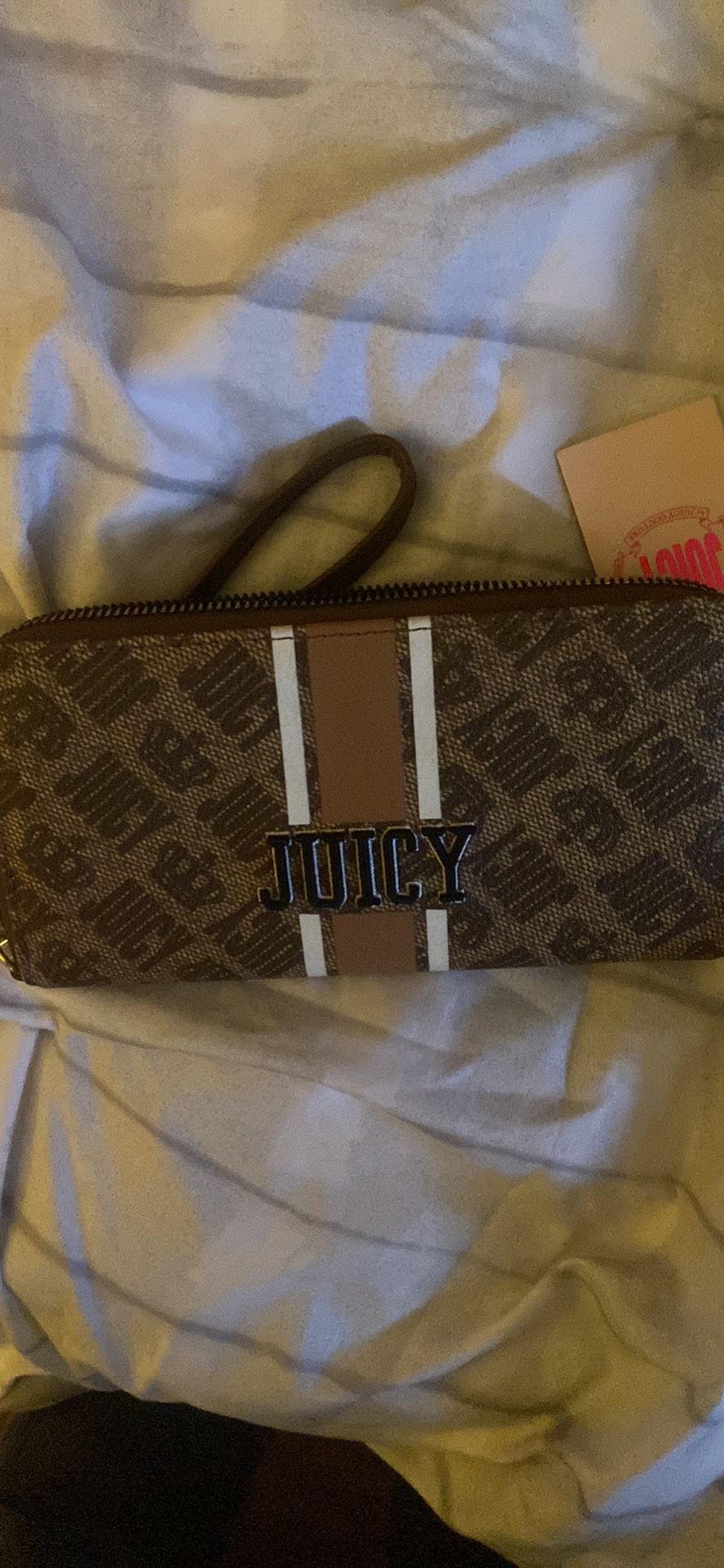 NWT Juicy Couture Wallet Wristlet