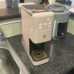 Coffee Maker And Grinder - Beautiful Perfect Grind