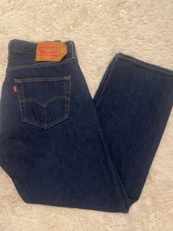 Levi's 501 Dark Wash Jeans 34x30