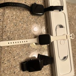 Apple Watch #1 Series  5/44mm   #2 5/40mm #3 3/42mm