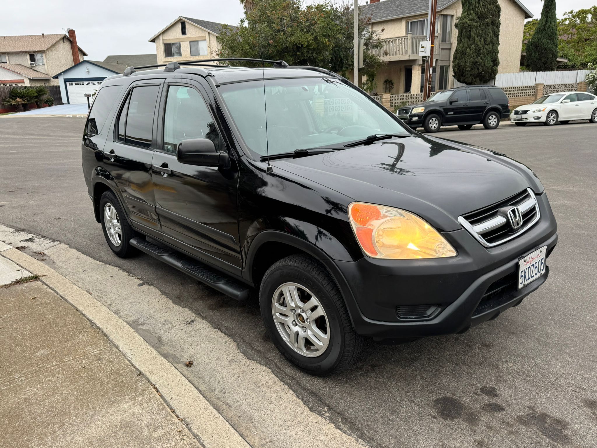 2004 Honda Cr-v