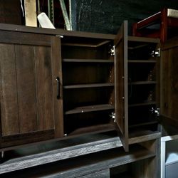 Triple Door Shoe Cabinets