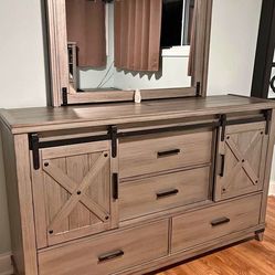 Bedroom furniture /dressers w-mirror / same day delivery 🚚