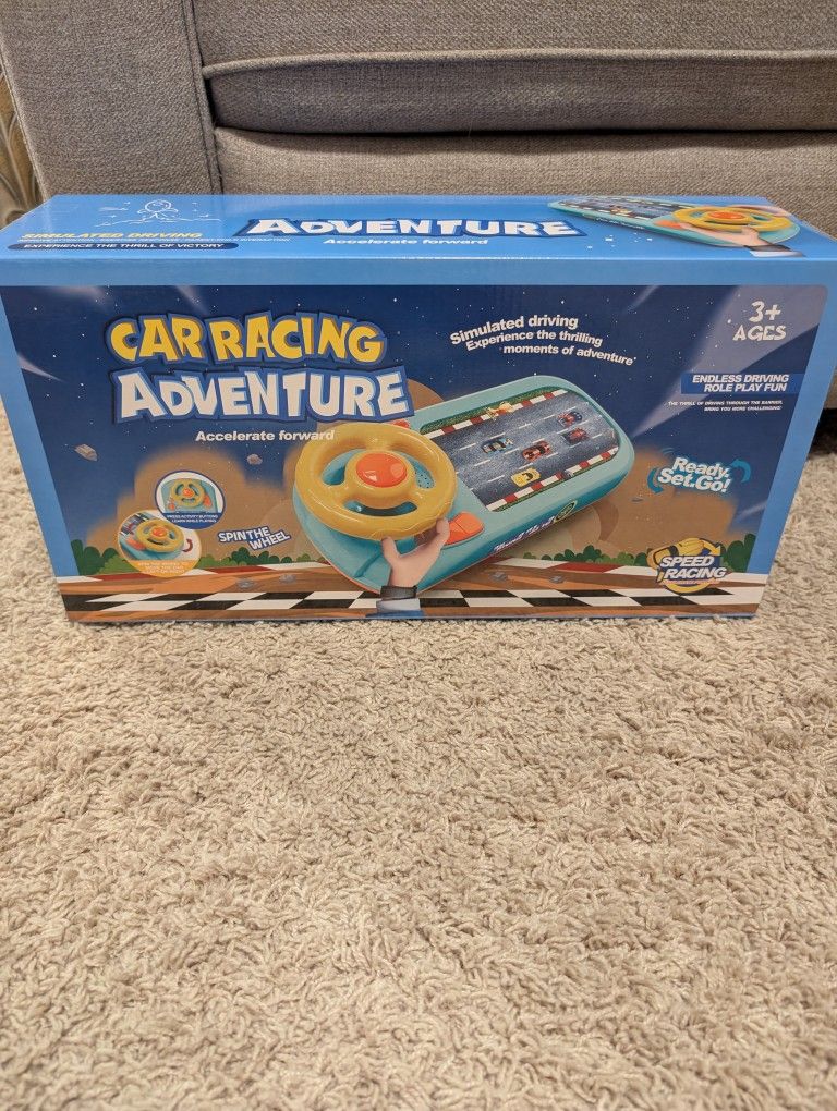 Racing Car Adventure Game