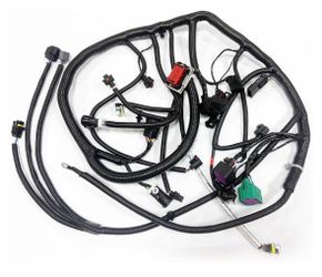 5C3Z-12B637-BA Engine Wiring Harness, 6.OL V8 Diesel Engine Only Compatible with 2005-2007 F-250 F-350 F-450 F-550 Super Duty, Build Date of 11/4/2004