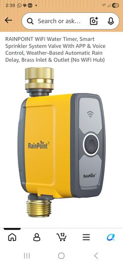 Water timer