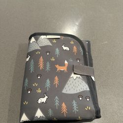 KeaBabies Ezee Portable Diaper Changing Pad Mat Waterproof Foldable