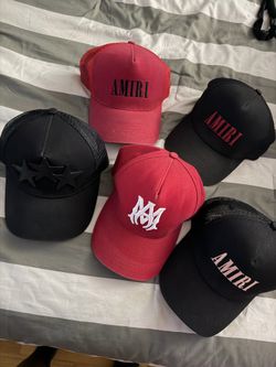 Amiri Trucker Hats Bundle set of 5